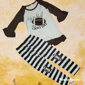 Nwot girls football set